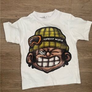 Kids graphic tee